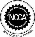 NCCA Accredication Program badge