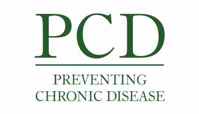 PCD: Preventing Chronic Disease