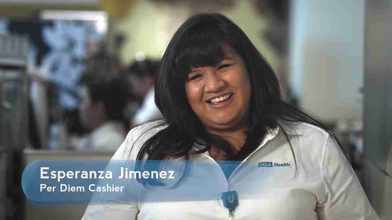 Esperanza Jimenez | UCLA Health Employee Spotlight