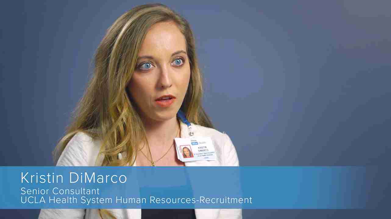 Kristin DiMarco | UCLA Health Employee Spotlight