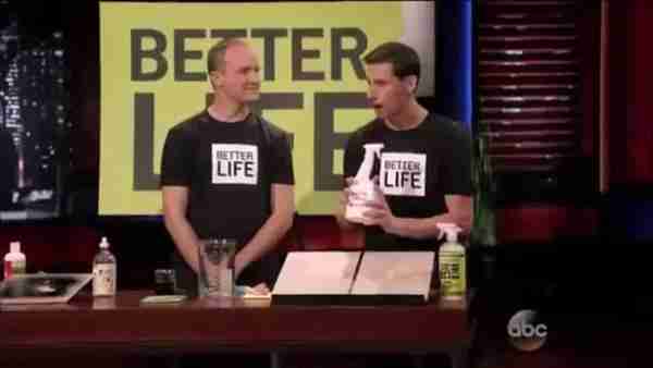 BETTER LIFE Cleaning Products on Shark Tank
