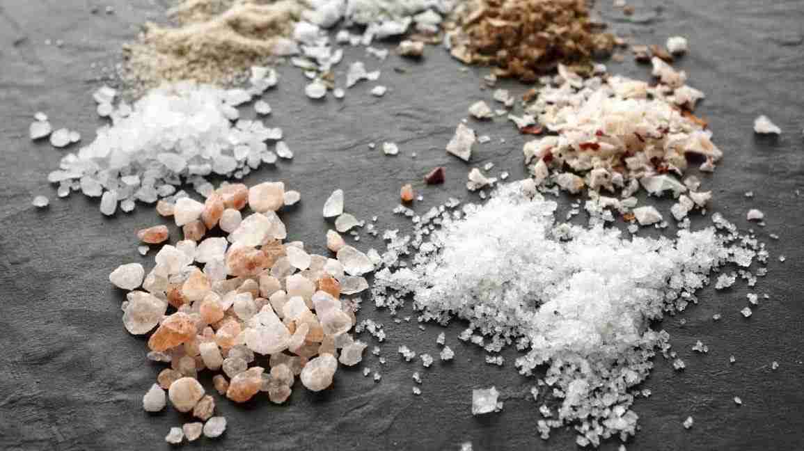 Different Types of Salt