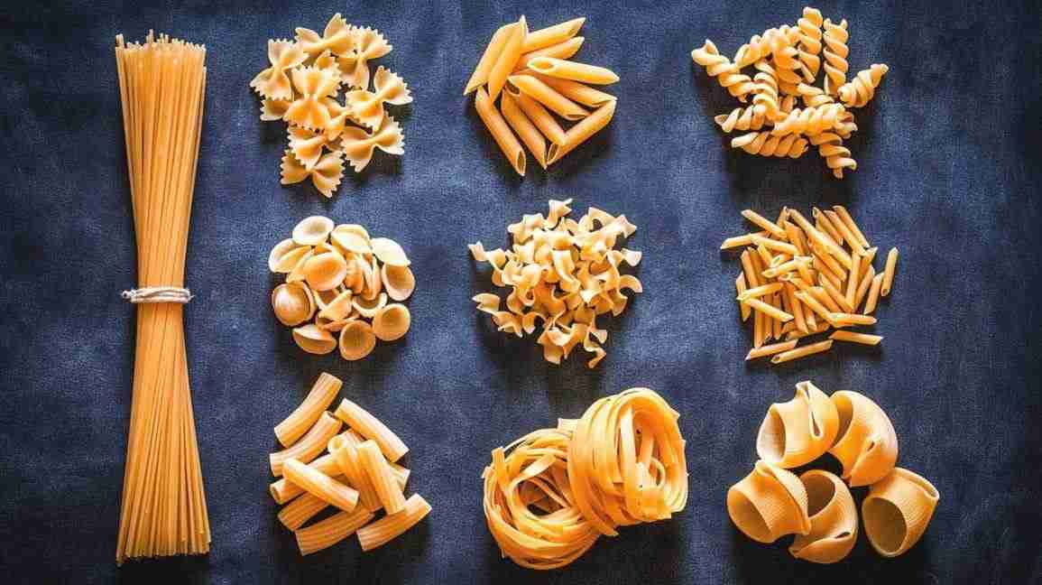 Variety of Pasta