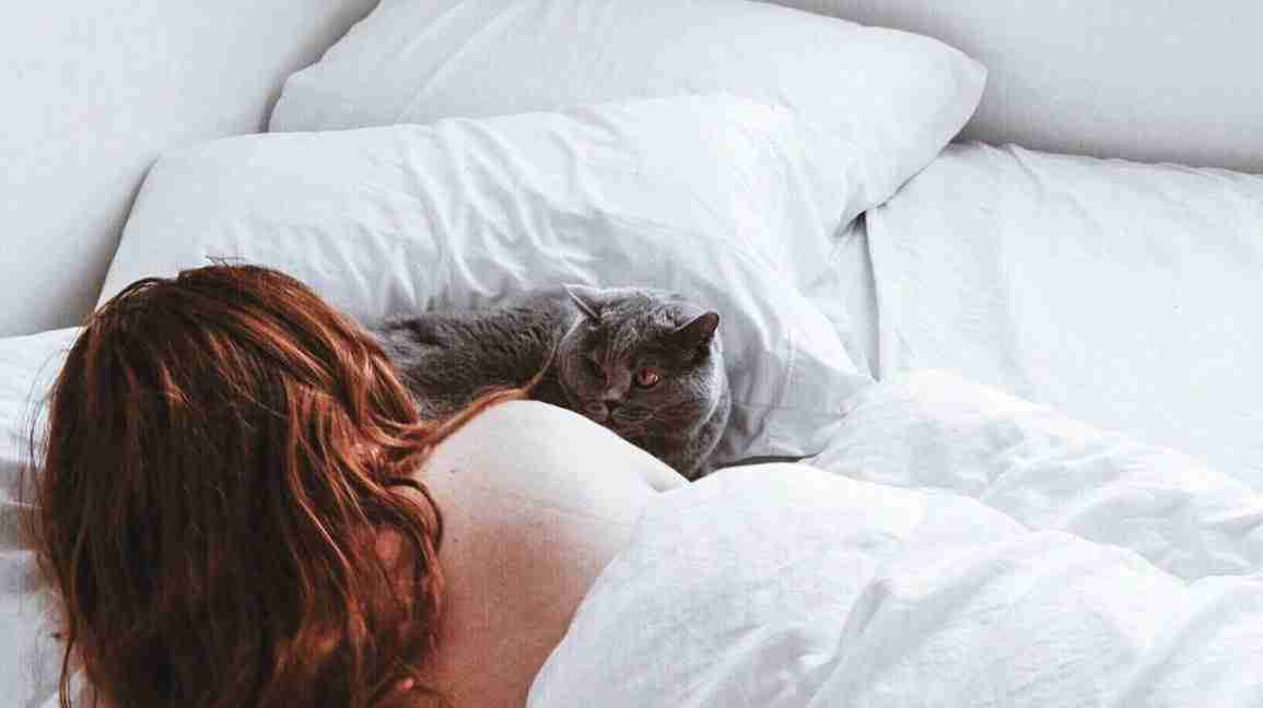 sleeping with cats bad for health