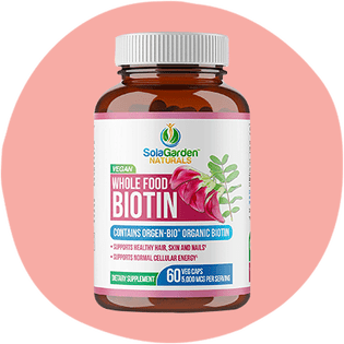 SolaGarden Naturals Whole Food Biotin