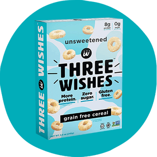 Three Wishes Grain-Free Unsweetened Cereal