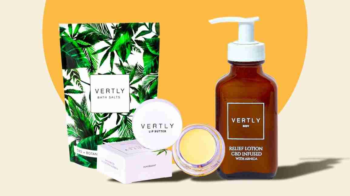 Vertly CBD Products