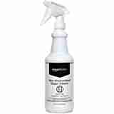 AmazonBasics Professional Non-Ammoniated Glass Cleaner Spray, Ready-to-Use, 32 Ounces, 6-Pack