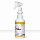 AmazonCommercial Non-Ammoniated Glass Cleaner, Ready-to-Use, 32-Ounces, 6-Pack