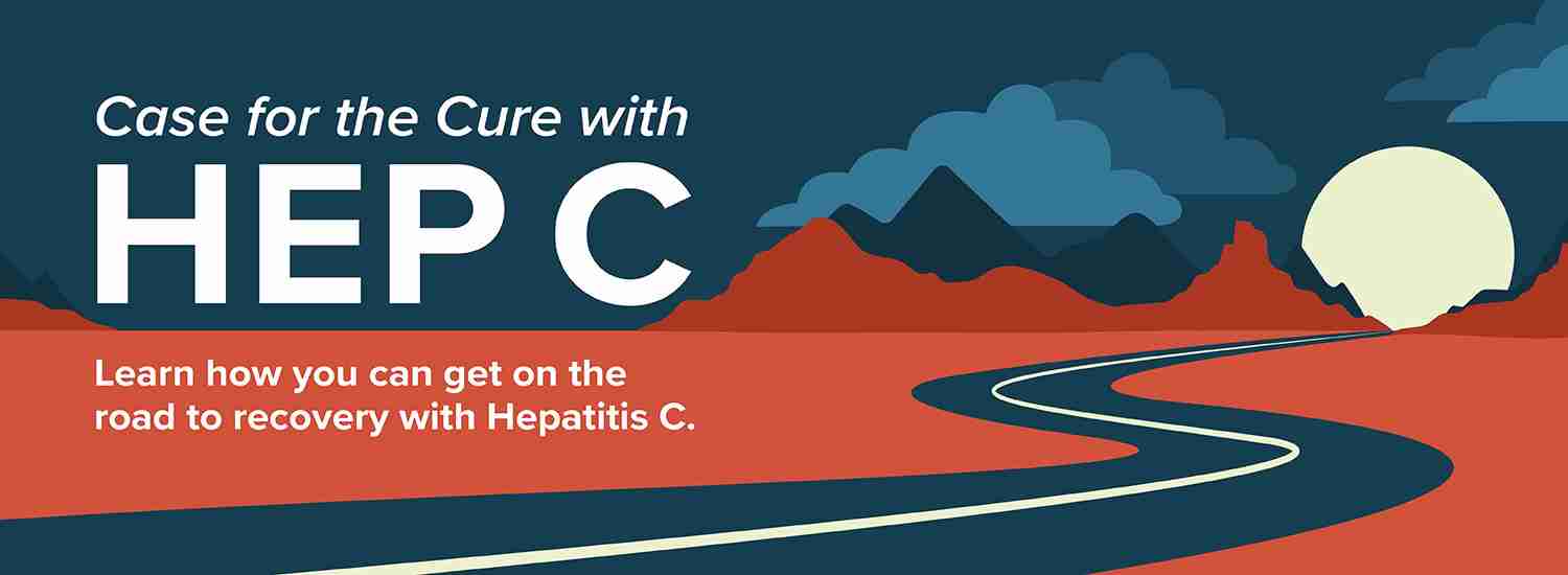 Case for the Cure with Hep C