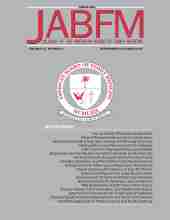 The Journal of the American Board of Family     Medicine: 27 (2)