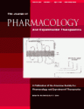 Journal of Pharmacology and Experimental Therapeutics: 289 (1)