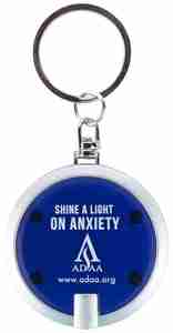 ADAA Shine a Light on Anxiety Disc Key-Light