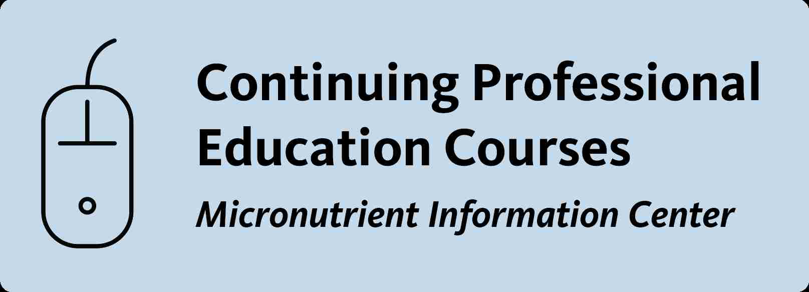 button to link to page that list the LPI continuing education courses for healthcare professionals