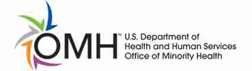 Office of Minority Health (OMH) Logo