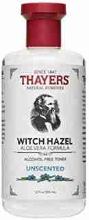 Thayers Alcohol-free Unscented Witch Hazel Toner (12-oz.) 3-Pack