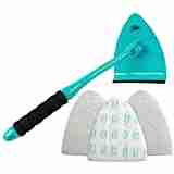 Fuller Brush Big E-Z Scrubber - Premium Quality Window & Glass Cleaning Kit - Effective Streak Fre e Cleaner for All Glass Surfaces