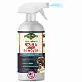 Professional Strength Stain & Odor Remover - Natural Enzyme Cleaner (Bulk 32oz) for Dog & Cat Urine, Waste, Wine, Blood, Vomit, etc. Safe & Effective Pet Smell Eliminator for Carpet, Hardwood & More