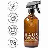 HAUS Naturals Stainless Steel Cleaner For Appliances - Removes Smudges, Streaks and Fingerprints. Eco-Friendly, Kids-Friendly, Animal-Friendly.