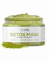 Teami Green Tea Matcha Detox Face Mask - Deep Pore Cleansing & Hydrating Blackhead Remover Mud Mask with Bentonite Clay, Facial Masks Best for Acne, Blackheads, Wrinkles, Pore Minimizer, Anti Aging