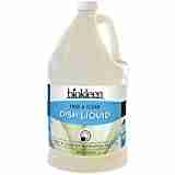 Biokleen Free & Clear Dish Liquid - 1 Gallon - Soap, Dishwashing, Eco-Friendly, Non-Toxic, Plant-Based, No Artificial Fragrance, Colors or Preservatives, Free & Clear, Unscented