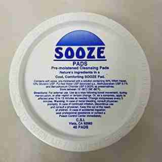 CSI Sooze Pads, Cleansing Pads, 40 Count (3 Pack)