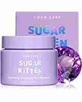 I DEW CARE Sugar Kitten | Holographic Hydrating Peel-Off Glitter Face Mask with Niacinamide | Korean Skincare, Cruelty-free, Gluten-free, Paraben-free