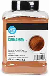 Amazon Brand - Happy Belly Cinnamon, Ground, 15 Ounces
