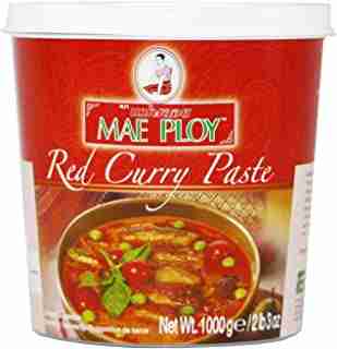 Mae Ploy Red Curry Paste, Large, 2 lb 3 Ounce