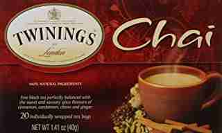Twinings of London Chai Tea Bags, 20 Count