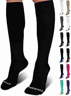 Crucial Compression Socks for Men & Women (20-30mmHg) Running, Athletic, Travel