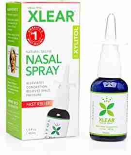 Xlear Nasal Spray for Sinus Relief 1.5 fl oz