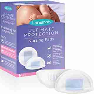 Lansinoh Ultimate Protection Disposable Nursing Pads, 50 Count [Discontinued by Manufacturer]