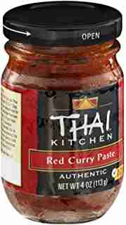 Thai Kitchen Gluten Free Red Curry Paste, 4 Oz (Pack of 6)