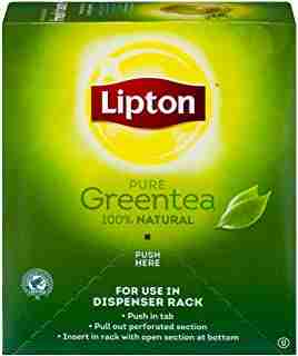 Lipton Green Tea, 100 Percent Natural 100 ct