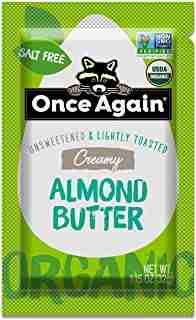 Once Again Organic Almond Butter, Lightly Toasted, 10 Count