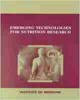 Cover of Emerging Technologies for Nutrition Research