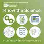 NCCIH Know the Science logo