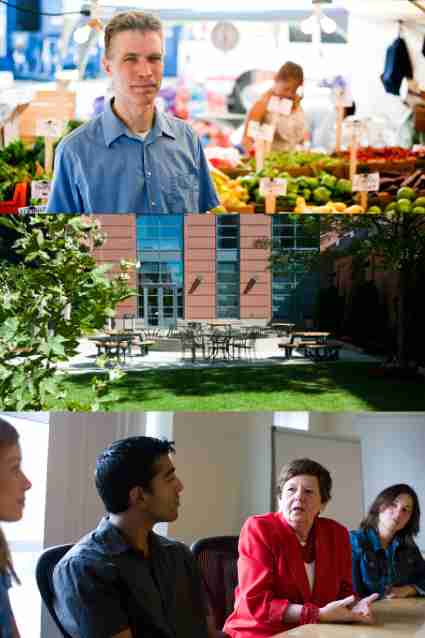 Tufts University Friedman School of Nutrition Science and Policy in Boston, MA