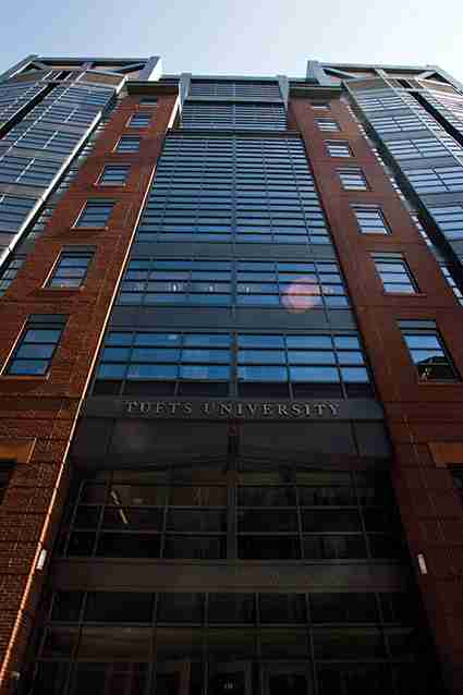Tufts University Friedman School of Nutrition Science and Policy in Boston, MA